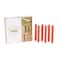 8" Flameless Wax Candles with Remote Control, 6ct.